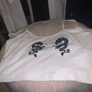 Urban outfitters crop top